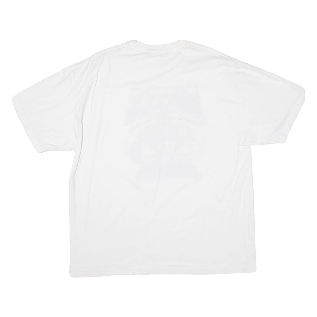 Toreadors Vs Spartans Mens T-Shirt White USA XL
