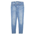 TOMMY HILFIGER Womens Jeans Blue Slim Skinny Stone Wash W27 L27