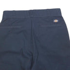 DICKIES Mens Shorts Navy Blue Casual Cotton Blend M W30 Workwear