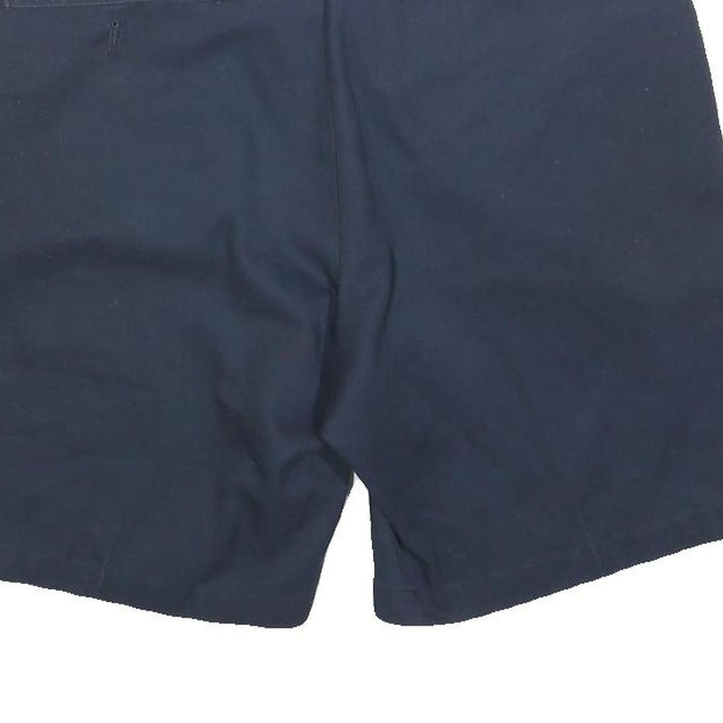 DICKIES Mens Shorts Navy Blue Casual Cotton Blend M W30 Workwear