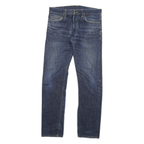CARHARTT Mens Jeans Blue Slim Straight Denim Medium W32 L30 Workwear