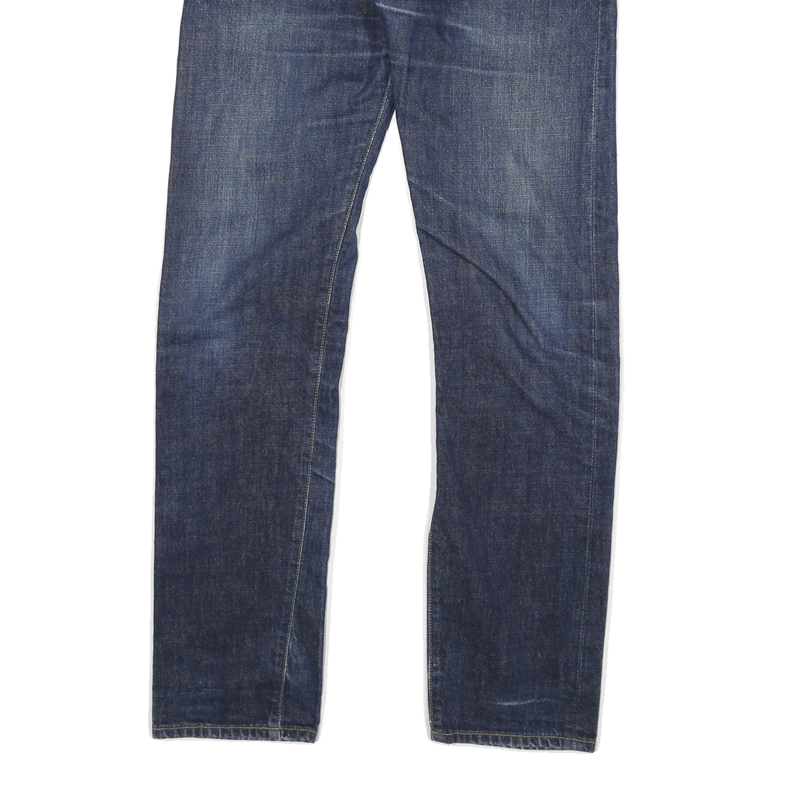 CARHARTT Mens Jeans Blue Slim Straight Denim Medium W32 L30 Workwear