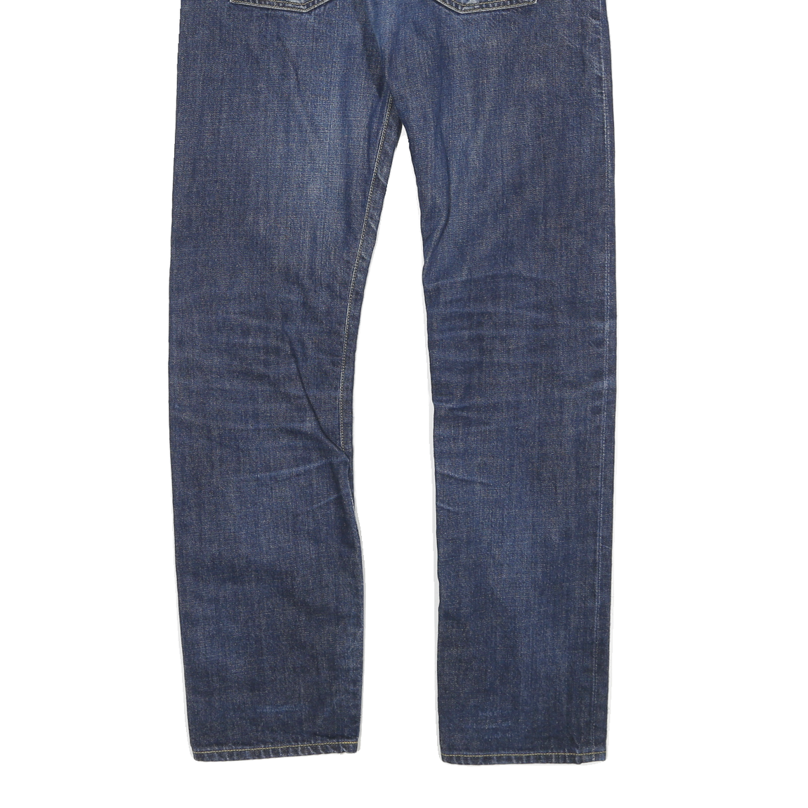 CARHARTT Mens Jeans Blue Slim Straight Denim Medium W32 L30 Workwear