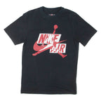AIR JORDAN Mens T-Shirt Black S