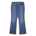 LEVI'S 515 Womens Blue Regular Bootcut Denim Medium W27 L30 Stretch Cotton Blend