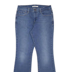 LEVI'S 515 Womens Blue Regular Bootcut Denim Medium W27 L30 Stretch Cotton Blend