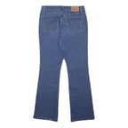 LEVI'S 515 Womens Blue Regular Bootcut Denim Medium W27 L30 Stretch Cotton Blend