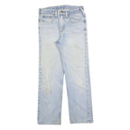 CARHARTT Mens Jeans Blue Regular Straight Denim Medium W32 L32 Workwear Zip