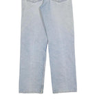 CARHARTT Mens Jeans Blue Regular Straight Denim Medium W32 L32 Workwear Zip