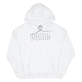 PUMA Mens White Hoodie M