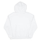 PUMA Mens White Hoodie M