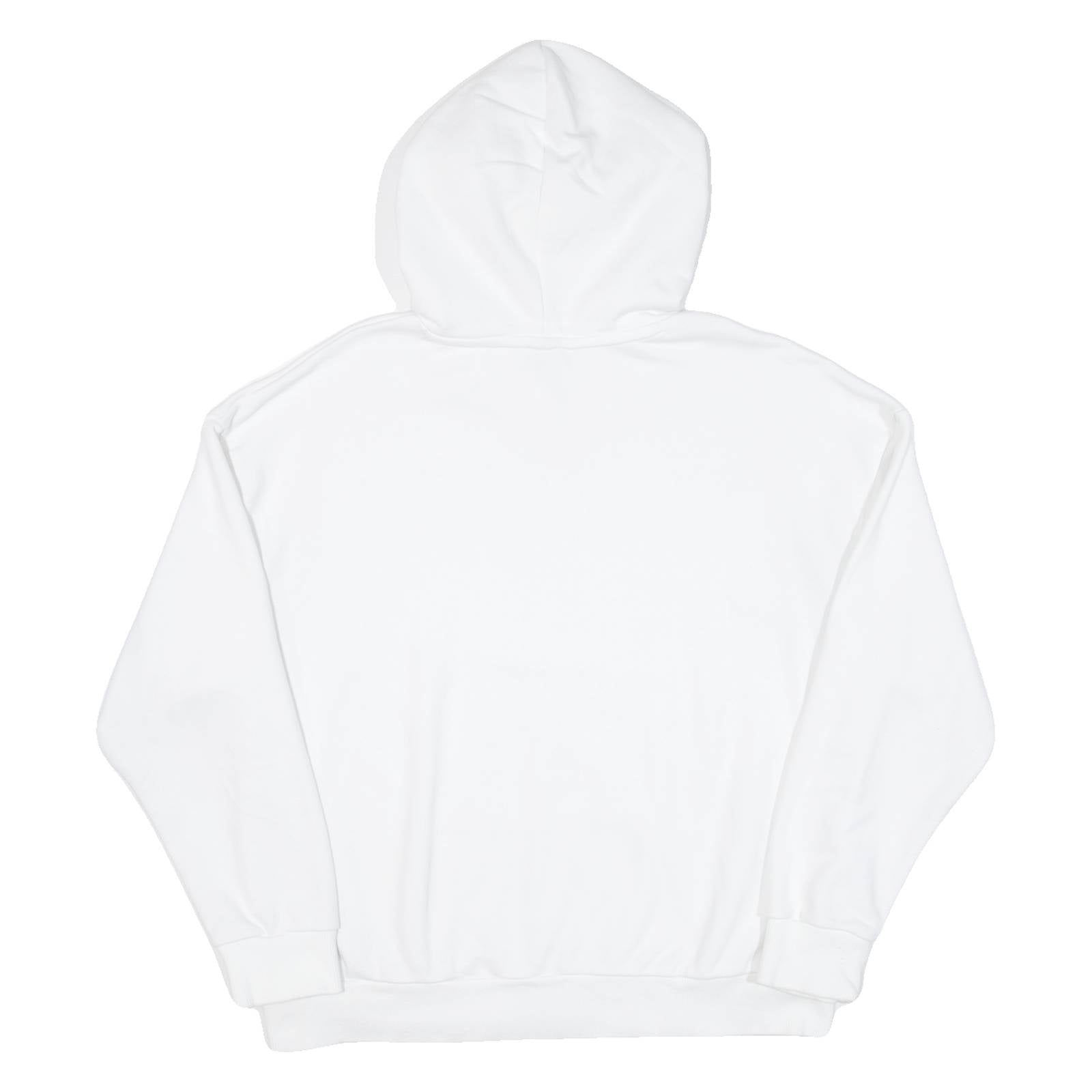 PUMA Mens White Hoodie M