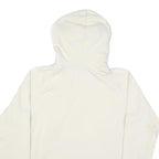 THE NORTH FACE Womens Cream Hoodie L Cotton Blend Pullover Hooded Sweatshirt