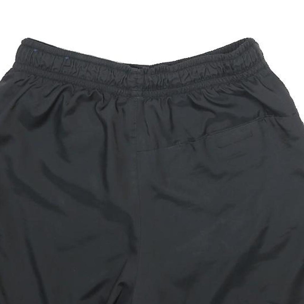 NIKE Mens Black Casual Shorts S W26 Polyester Sportswear Logo