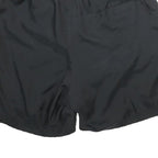 NIKE Mens Black Casual Shorts S W26 Polyester Sportswear Logo
