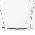 ERIMA Mens White & Silver UHC Nuglar United Jacket M Polyester Blend Zip