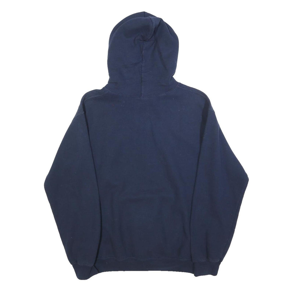 Mens Navy Blue Washington DC Printed Pullover Hoodie M Casual Sweatshirt