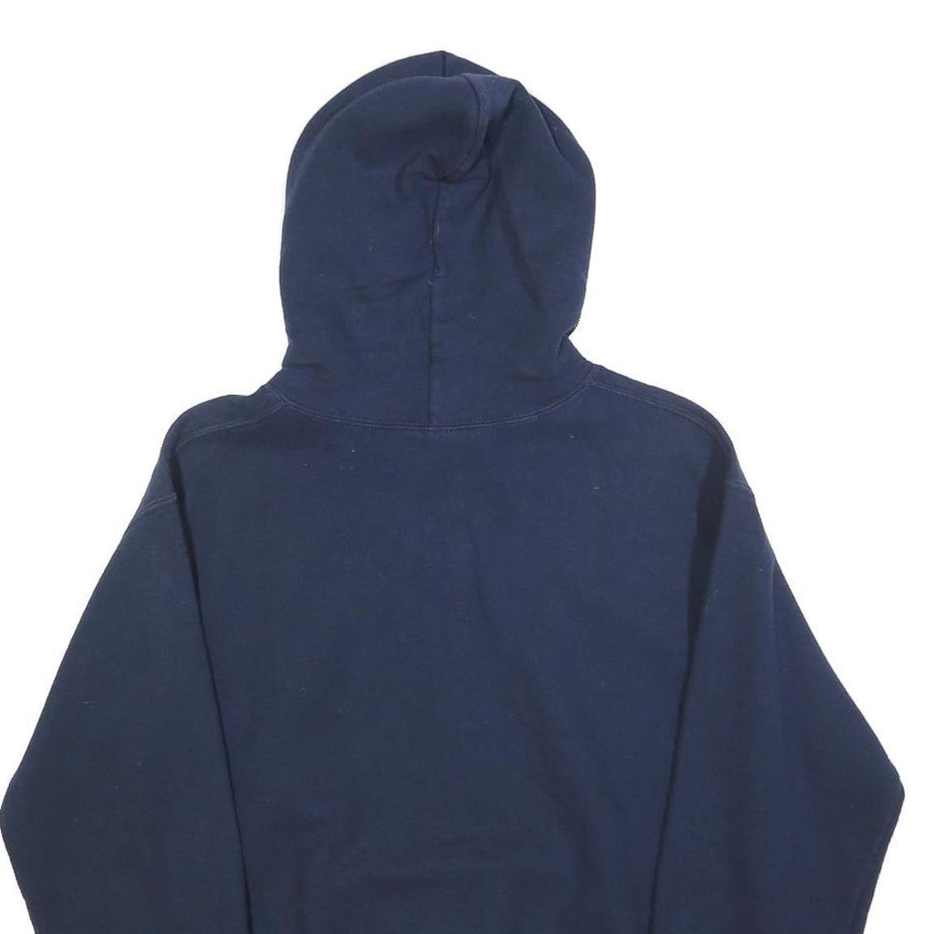 Mens Navy Blue Washington DC Printed Pullover Hoodie M Casual Sweatshirt