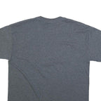 GILDAN Mens Grey Alabama Graphic T-Shirt L Short Sleeve Crew Neck Casual