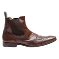 LLOYD Ankle Boots Brown Leather Mens UK 7.5