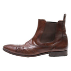 LLOYD Ankle Boots Brown Leather Mens UK 7.5