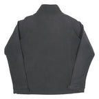 KAPPA Womens Black Jacket L Polyester Plain Zip Fastening Casual Lightweight