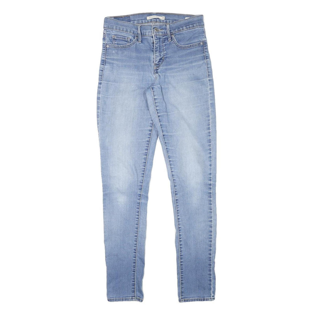 LEVI'S 311 Womens Jeans Blue Slim Skinny Denim Light W26 L29 Stretch Cotton