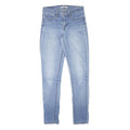 LEVI'S 311 Womens Jeans Blue Slim Skinny Denim Light W26 L29 Stretch Cotton