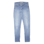 LEVI'S 311 Womens Jeans Blue Slim Skinny Denim Light W26 L29 Stretch Cotton