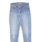LEVI'S 311 Womens Jeans Blue Slim Skinny Denim Light W26 L29 Stretch Cotton