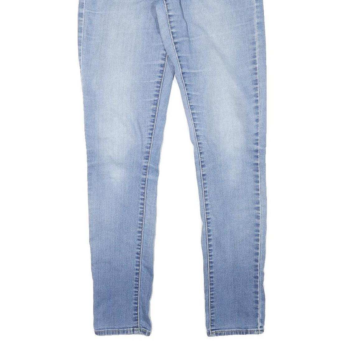 LEVI'S 311 Womens Jeans Blue Slim Skinny Denim Light W26 L29 Stretch Cotton