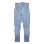 LEVI'S 311 Womens Jeans Blue Slim Skinny Denim Light W26 L29 Stretch Cotton