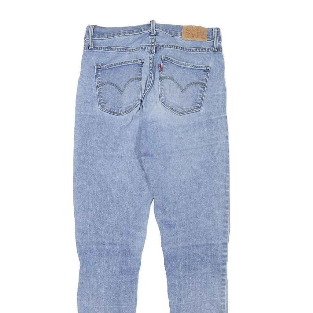 LEVI'S 311 Womens Jeans Blue Slim Skinny Denim Light W26 L29 Stretch Cotton