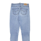 LEVI'S 311 Womens Jeans Blue Slim Skinny Denim Light W26 L29 Stretch Cotton