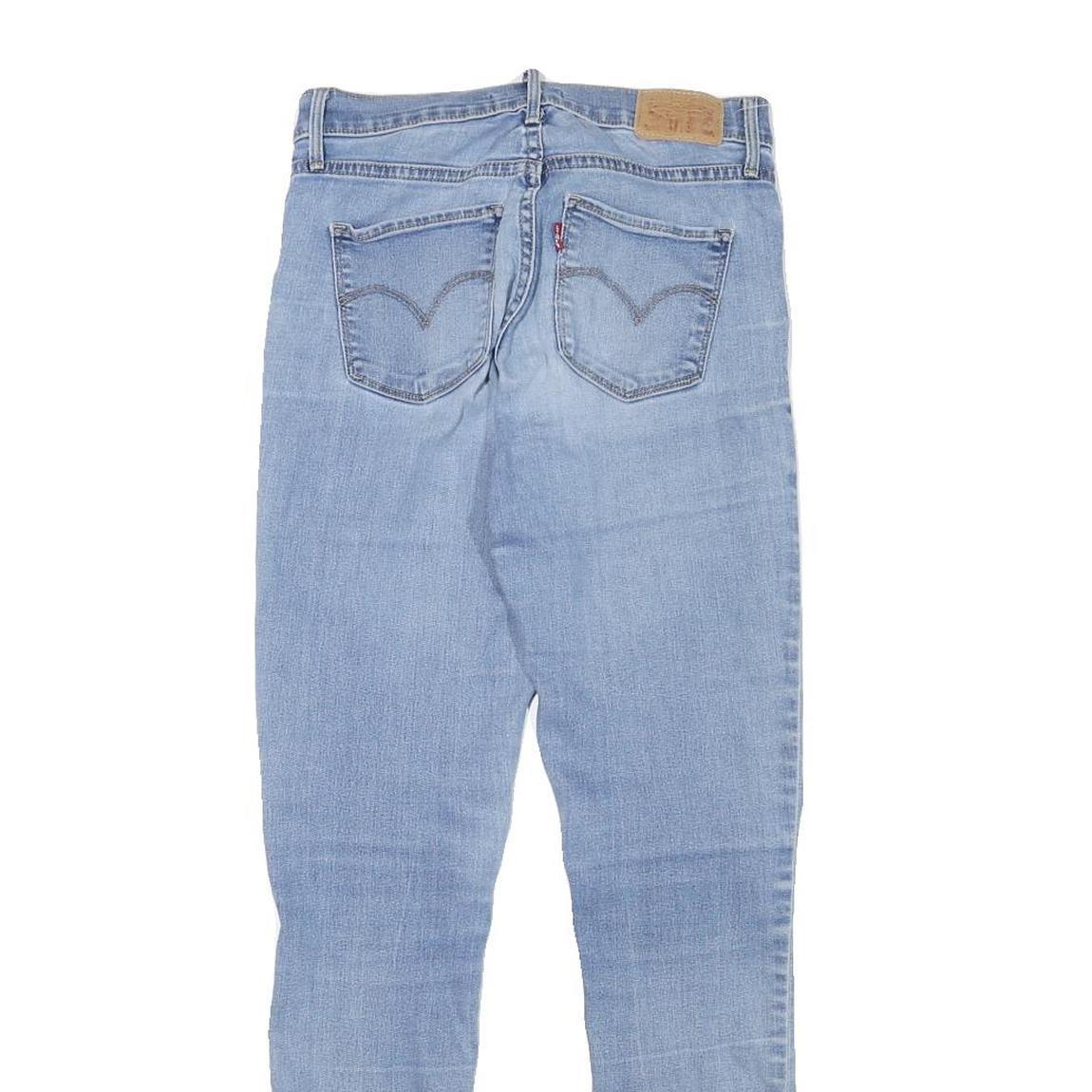 LEVI'S 311 Womens Jeans Blue Slim Skinny Denim Light W26 L29 Stretch Cotton