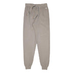 DIESEL Womens Joggers Beige M W26 L30 Cotton Blend Slim Tapered Comfort Fit