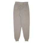 DIESEL Womens Joggers Beige M W26 L30 Cotton Blend Slim Tapered Comfort Fit