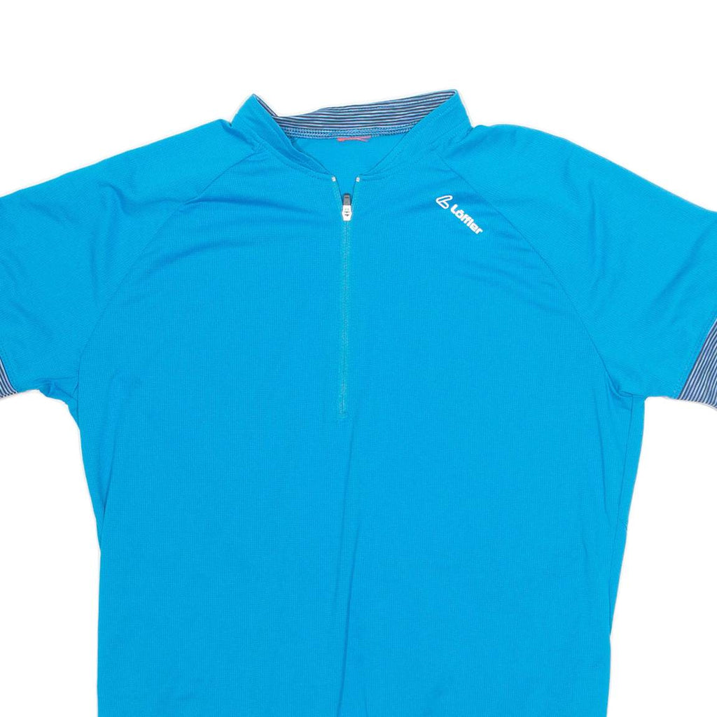 LOFFLER Womens Jersey Blue XL