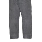 LEVI'S Mens Black Regular Fit Straight Denim Jeans W30 L32 Classic Style Zip