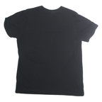 FANATICS Mens Black Pirates Graphic T-Shirt M Short Sleeve Crew Neck Cotton