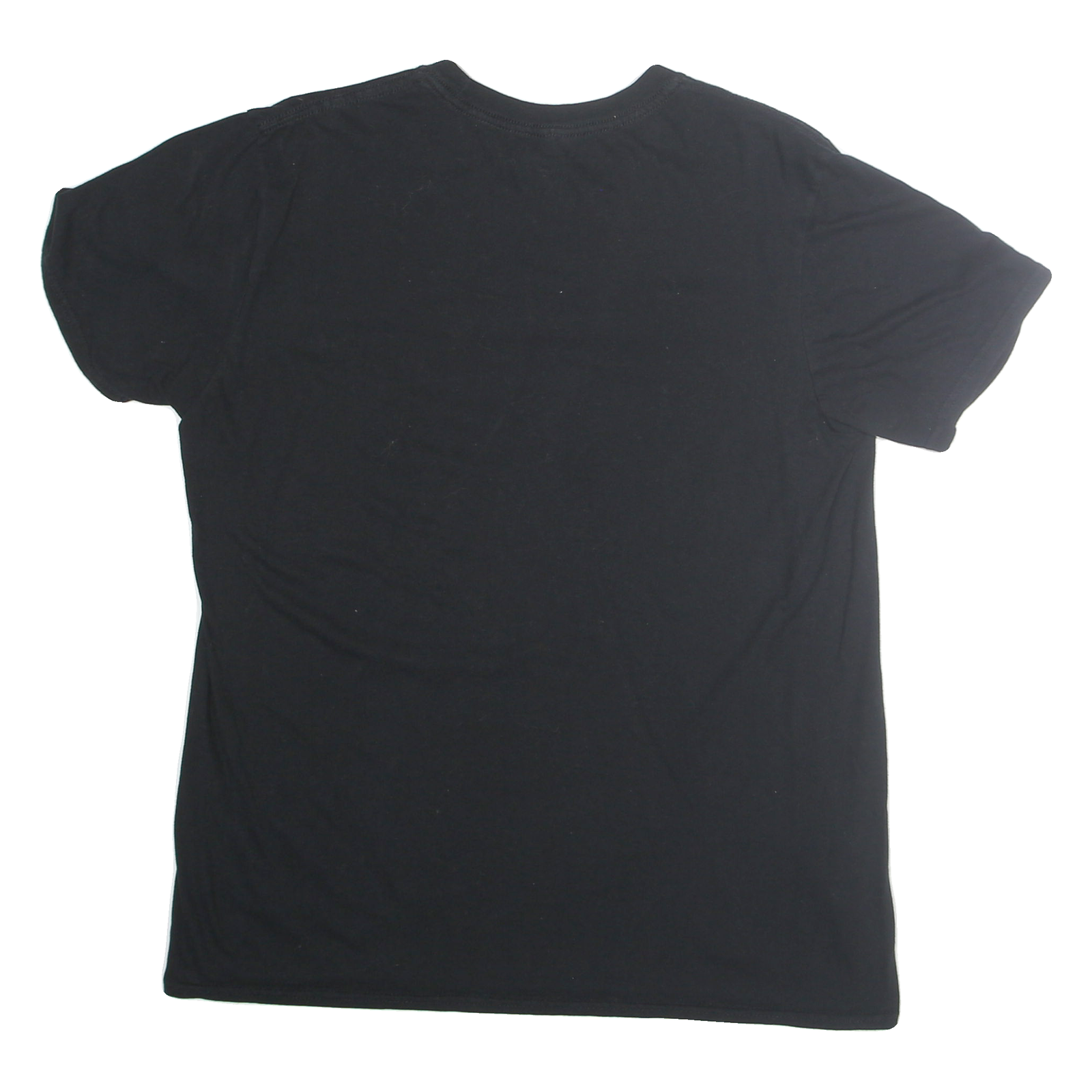 FANATICS Mens Black Pirates Graphic T-Shirt M Short Sleeve Crew Neck Cotton