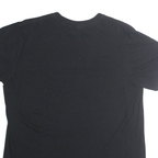 FANATICS Mens Black Pirates Graphic T-Shirt M Short Sleeve Crew Neck Cotton