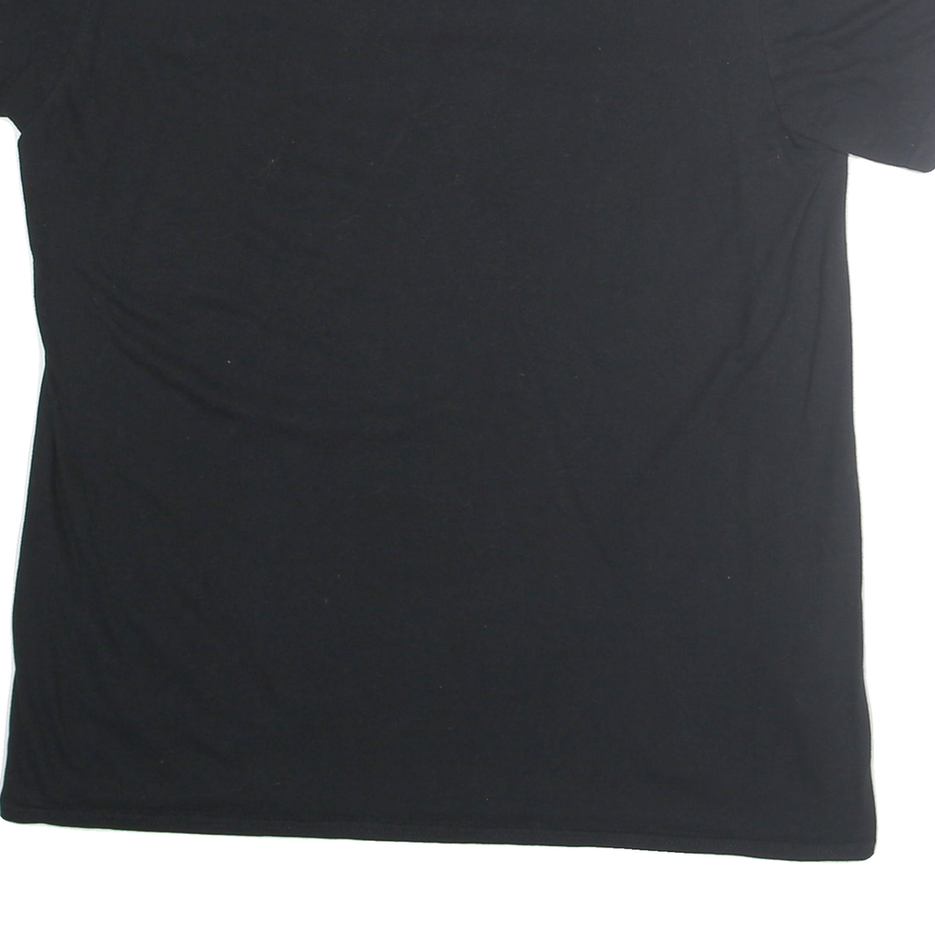 FANATICS Mens Black Pirates Graphic T-Shirt M Short Sleeve Crew Neck Cotton