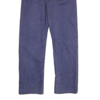 LEVI'S 501 Mens Blue Regular Straight Denim W26 L29 Classic Button Fly Jeans