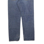 CARHARTT Mens Jeans Blue Regular Straight Denim Medium W34 L32 Durable Workwear