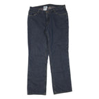 CARHARTT Womens Jeans Blue Regular Straight Denim Medium W32 L32 Classic Fit Zip