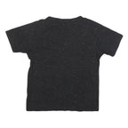 PUMA Mens Black Short Sleeve Crew Neck Cotton Blend T-Shirt M Sportswear