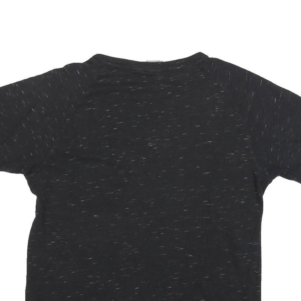 PUMA Mens Black Short Sleeve Crew Neck Cotton Blend T-Shirt M Sportswear