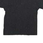 PUMA Mens Black Short Sleeve Crew Neck Cotton Blend T-Shirt M Sportswear
