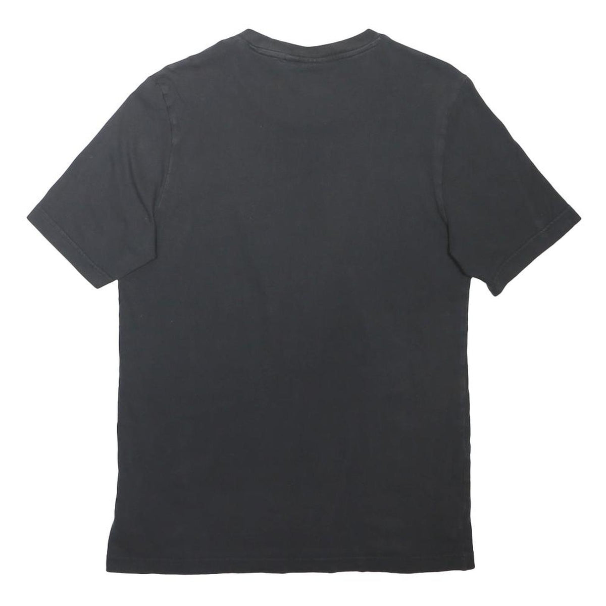 ADIDAS ORIGINALS Mens Black Graphic T-Shirt M Short Sleeve Crew Neck Casual